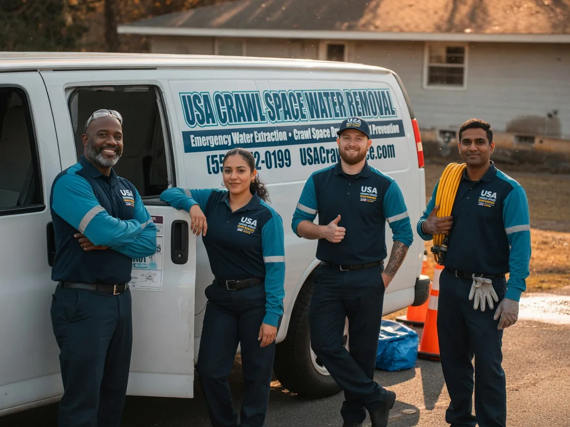Crawl Space Water Removal company in Timberlake, NC